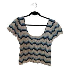 Altar'd State Crochet Top